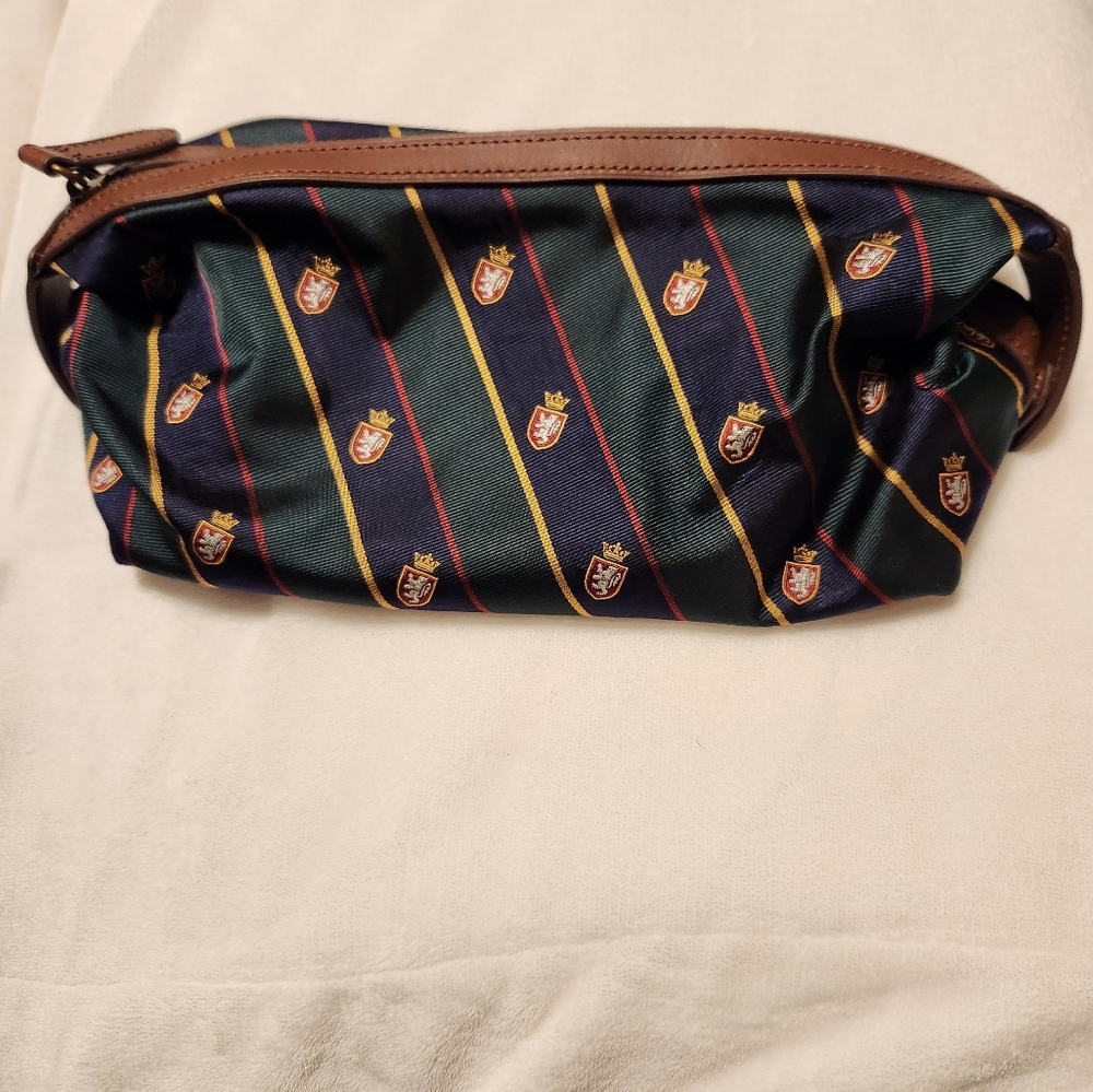 Ralph Lauren Travel Cosmetic Bag New without Tags